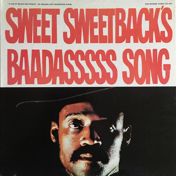 Melvin Van Peebles : Sweet Sweetback's Baadasssss Song (An Opera) (LP, Album, Pit)
