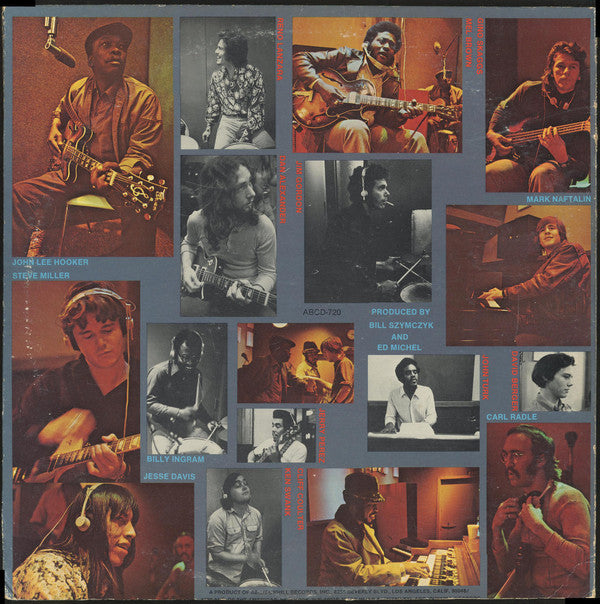 John Lee Hooker : Endless Boogie (2xLP, Album, Promo)
