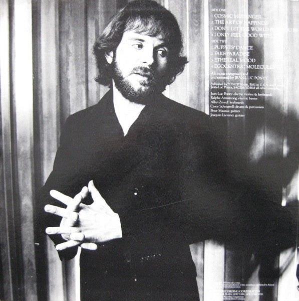 Jean-Luc Ponty : Cosmic Messenger (LP, Album, SP )