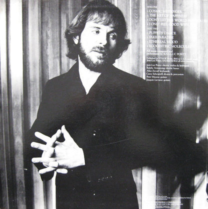 Jean-Luc Ponty : Cosmic Messenger (LP, Album, SP )