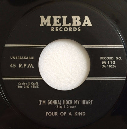 Four Of A Kind (4) : (Our Song) Dedicated To You / (I'm Gonna) Hock My Heart (7")
