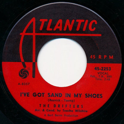 The Drifters : I've Got Sand In My Shoes (7", Single)