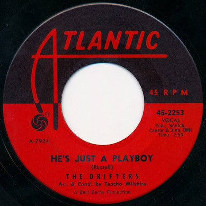 The Drifters : I've Got Sand In My Shoes (7", Single)