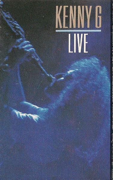 Kenny G (2) : Live (Cass, Album, Club)