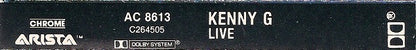 Kenny G (2) : Live (Cass, Album, Club)