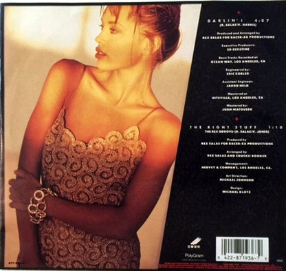 Vanessa Williams : Darlin' I (7", Single)