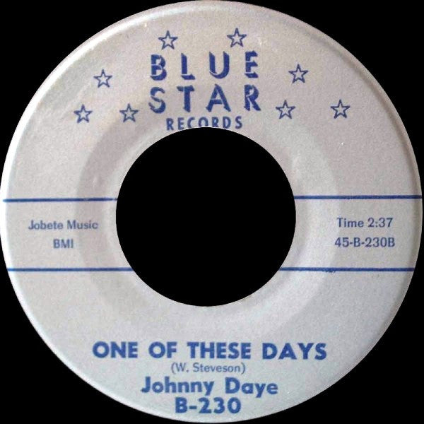 Johnny Daye : I'll Keep On Loving You (7")