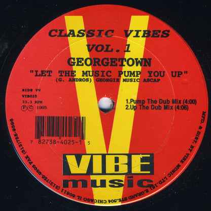 Maurice Joshua / Georgetown : Classic Vibes Vol. 1 (12")