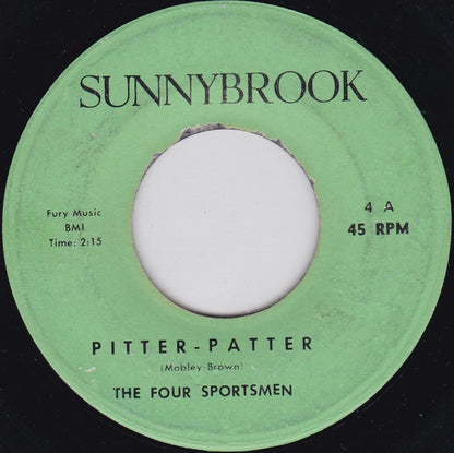The Four Sportsmen : Pitter-Patter / Git Up Paint (7")