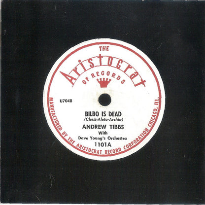 Various : The Aristocrat Of The Blues - The Best Of Aristocrat Records (2xCD, Comp, RM)