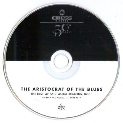 Various : The Aristocrat Of The Blues - The Best Of Aristocrat Records (2xCD, Comp, RM)