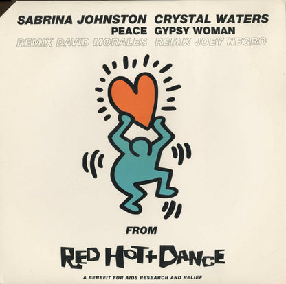 Sabrina Johnston / Crystal Waters : Peace / Gypsy Woman (12", Promo)
