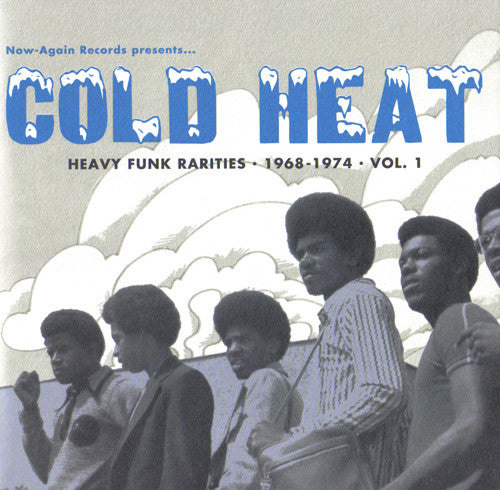 Various : Cold Heat - Heavy Funk Rarities 1968-1974 Vol.1 (CD, Comp)