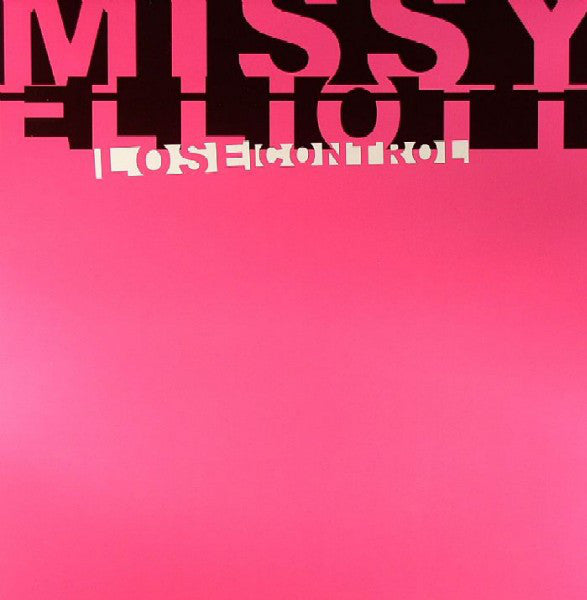 Missy Elliott : Lose Control (12")