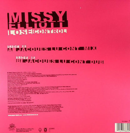 Missy Elliott : Lose Control (12")