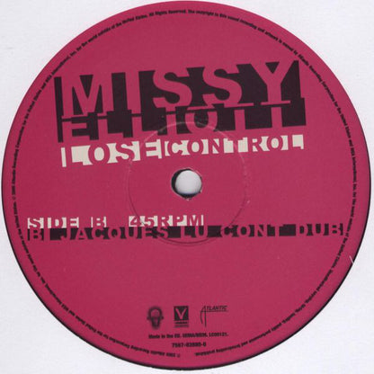 Missy Elliott : Lose Control (12")