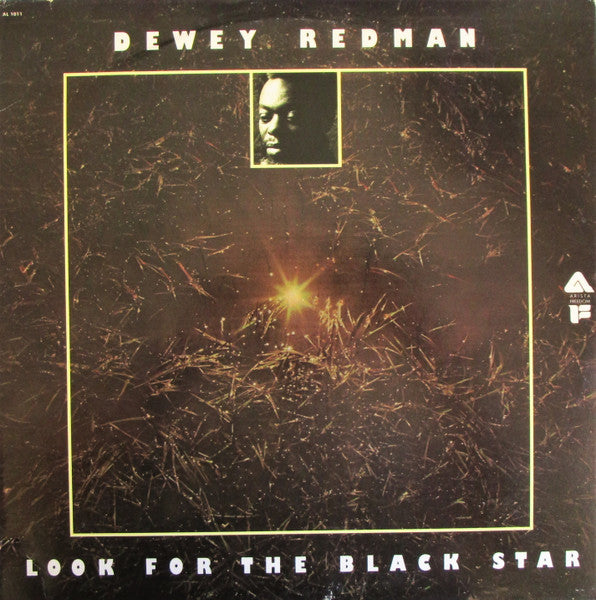 Dewey Redman : Look For The Black Star (LP, Album, RE)