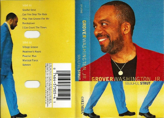 Grover Washington, Jr. : Soulful Strut (Cass, Album)