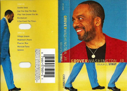 Grover Washington, Jr. : Soulful Strut (Cass, Album)