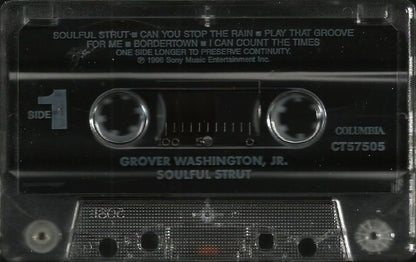 Grover Washington, Jr. : Soulful Strut (Cass, Album)