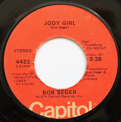 Bob Seger : Mainstreet (7", Single, Win)