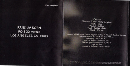 Korn : Life Is Peachy (CD, Album, Enh)