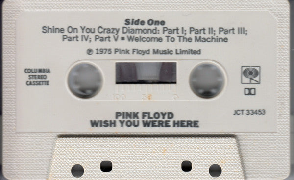 Pink Floyd : Wish You Were Here (Cass, Album, RE, Dol)