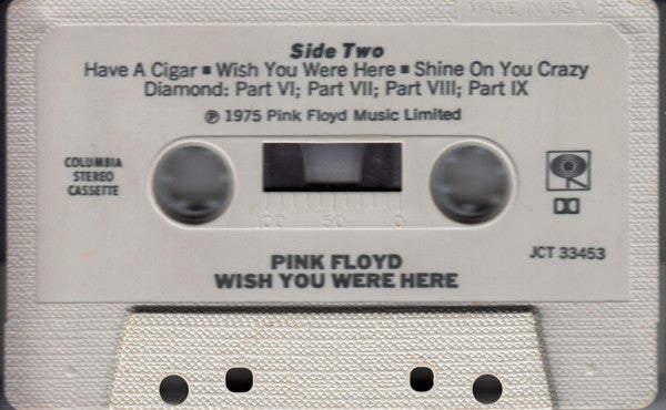 Pink Floyd : Wish You Were Here (Cass, Album, RE, Dol)