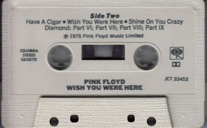 Pink Floyd : Wish You Were Here (Cass, Album, RE, Dol)