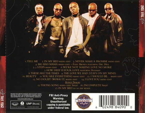 Dru Hill : Hits (CD, Comp)