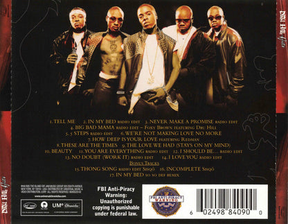 Dru Hill : Hits (CD, Comp)