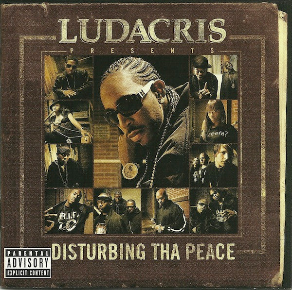 Ludacris Presents Disturbing Tha Peace : Ludacris Presents ... Disturbing Tha Peace (CD, Comp, Club, BMG)