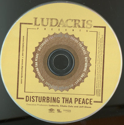 Ludacris Presents Disturbing Tha Peace : Ludacris Presents ... Disturbing Tha Peace (CD, Comp, Club, BMG)