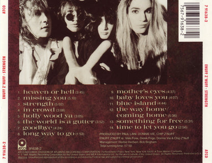 Enuff Z'nuff : Strength (CD, Album)
