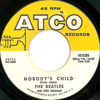 The Beatles : Ain't She Sweet (7", Single, Styrene, Mon)