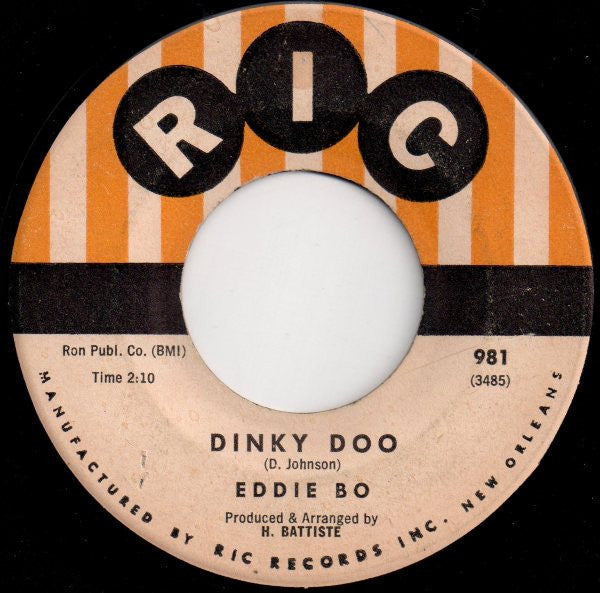 Eddie Bo : Dinky Doo (7")