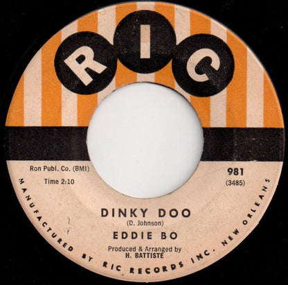 Eddie Bo : Dinky Doo (7")