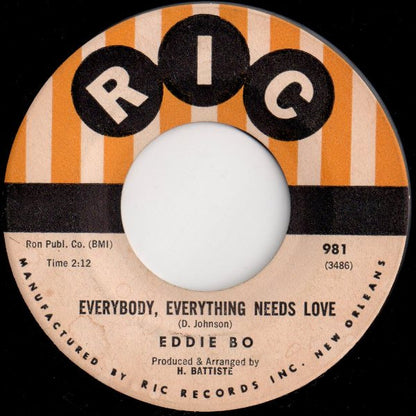 Eddie Bo : Dinky Doo (7")
