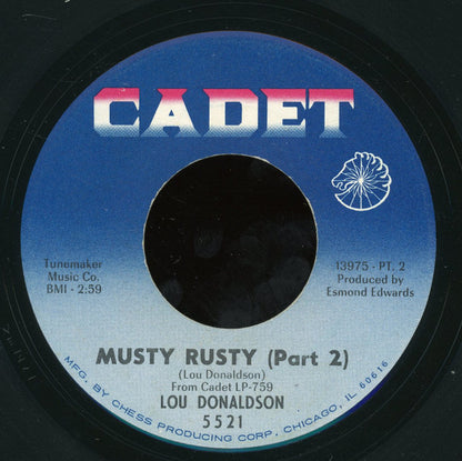 Lou Donaldson : Musty Rusty (7", Single)