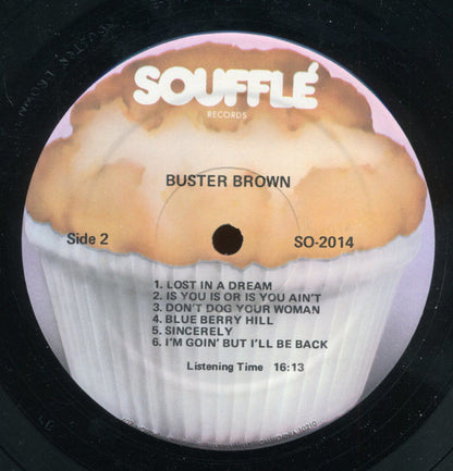 Buster Brown : Get Down With Buster Brown King Of The Blues (LP, RE)