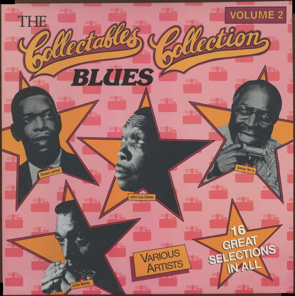 Various : The Collectables "Blues" Collection Volume 2 (LP, Comp)