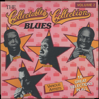 Various : The Collectables "Blues" Collection Volume 2 (LP, Comp)