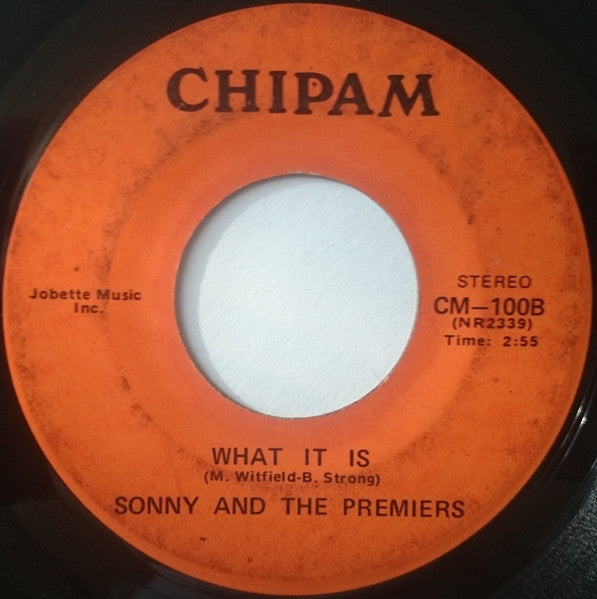 Sonny & The Premiers : You Send Me (7")