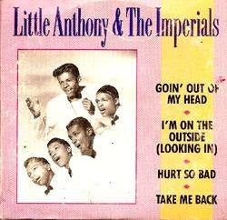 Little Anthony & The Imperials : Lil' Bit Of Gold (CD, Mini, Comp)