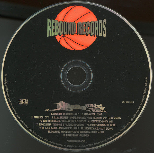 Various : Major Flavas: Rap Classics (CD, Comp, RE)