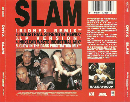 Onyx : Slam (The Alternatives) (CD, Maxi)