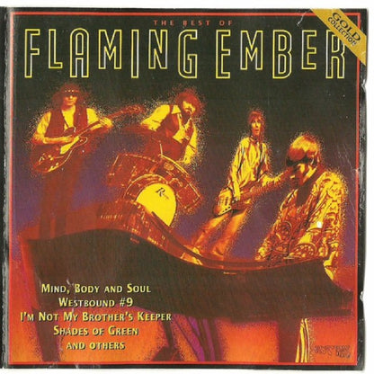 Flaming Ember : Best Of Flaming Ember (CD, Comp)