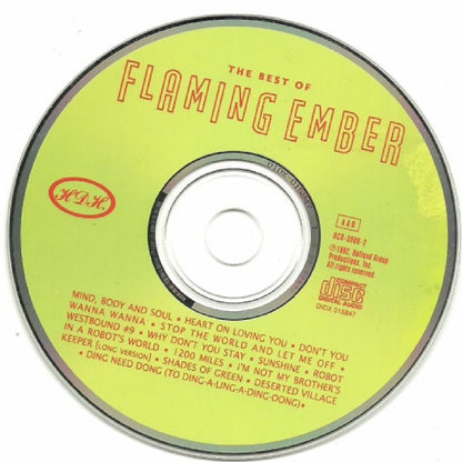 Flaming Ember : Best Of Flaming Ember (CD, Comp)