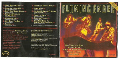 Flaming Ember : Best Of Flaming Ember (CD, Comp)
