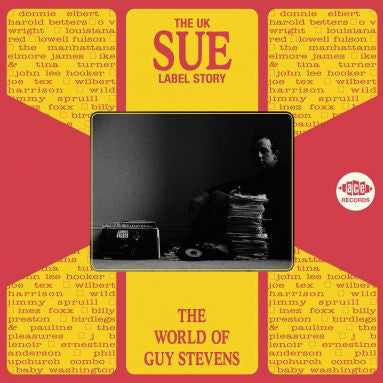 Various : The UK Sue Label Story (The World Of Guy Stevens) (CD, Comp)